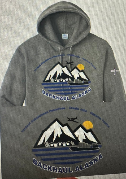 Graphite Heather Hoodie