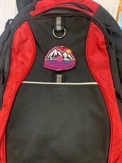 Red Backpack
